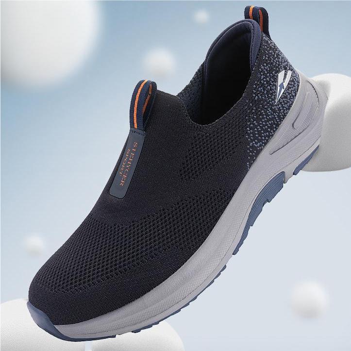 🏃👟70% OFF !!!🔥Clearance!!🔥Men's Daily Breathable Shock-Absorbing Slip-On Orthopedic Sneakers