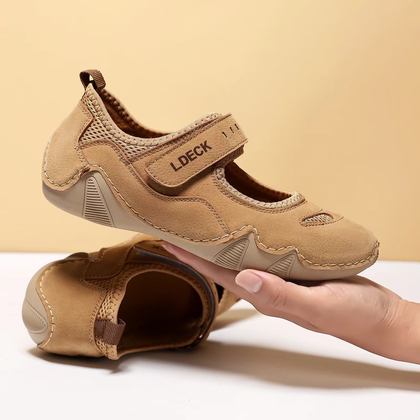 🌸🎉Trendy Must-Have! Only a Few Left!✨🥿💫Women's Daily Comfortable Breathable Lightweight Corrective Slip-On Walking Shoes| Tie Shoes woman's Barefoot Shoes