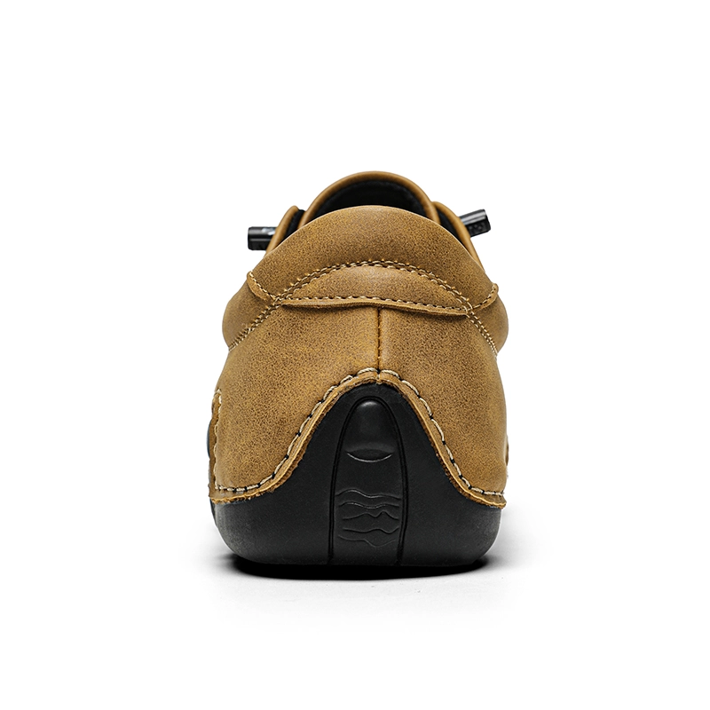 (🎁Free Orthotic Insoles🔥)Men’s Verlinn Premium Cowhide Leather Lace-Up Dress Shoes with Arch Support, Breathable for Summer Walking & Driving