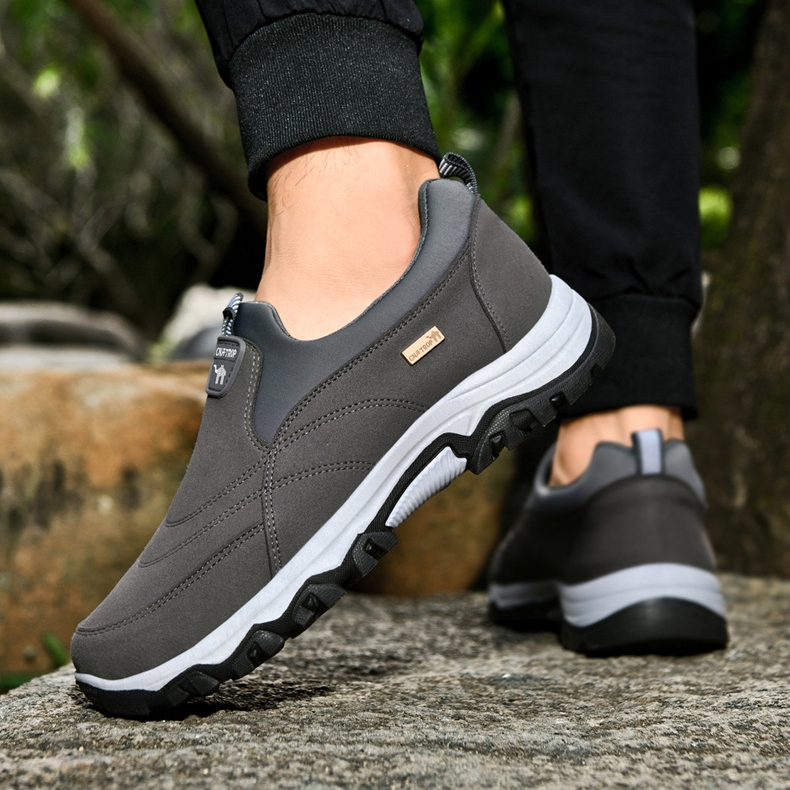 ⏰ Last day! 60% off 🔥 - Men's Arch Support & Breathable and Light & Non-Slip Shoes