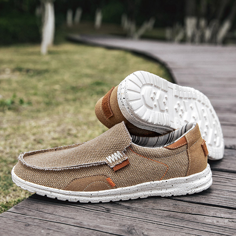 Orthopedic Casual Walking Shoes for Men - Comfortable Breathable with Arch Support, Shock Absorption, and Anti-slip Features