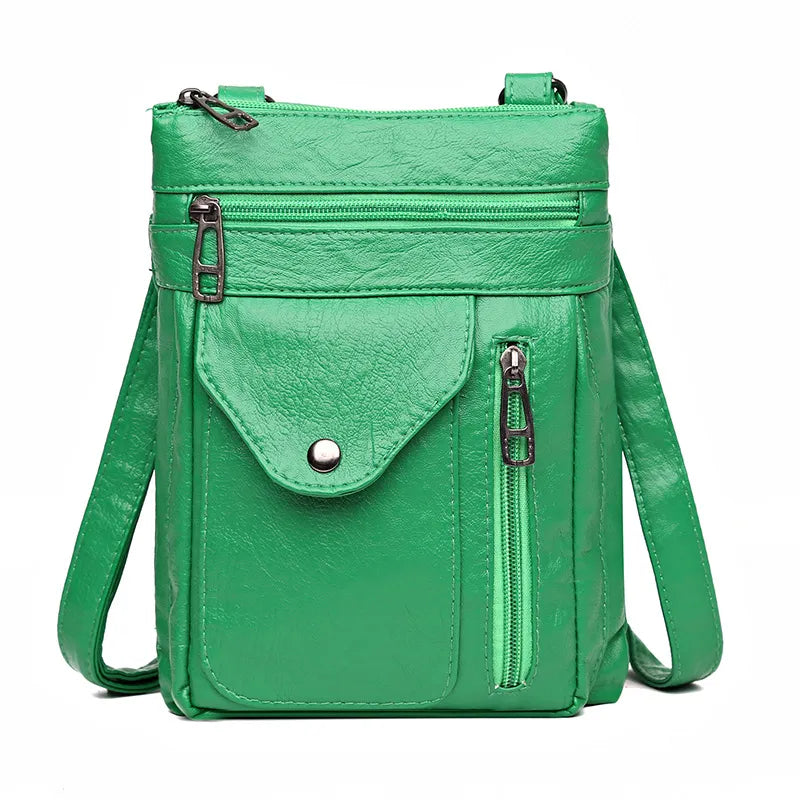 Clara Vintage Crossbody Bag