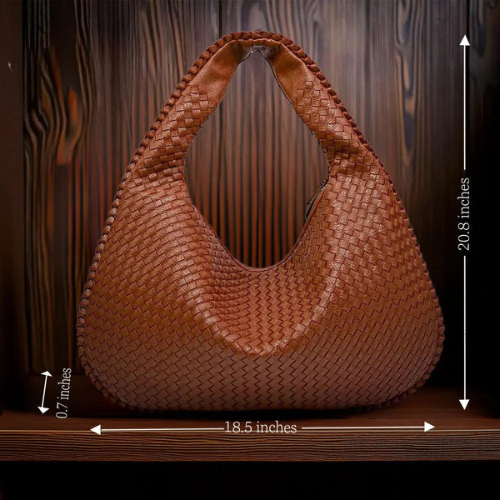 Woven Hobo Bag - Morrven's Timeless Style