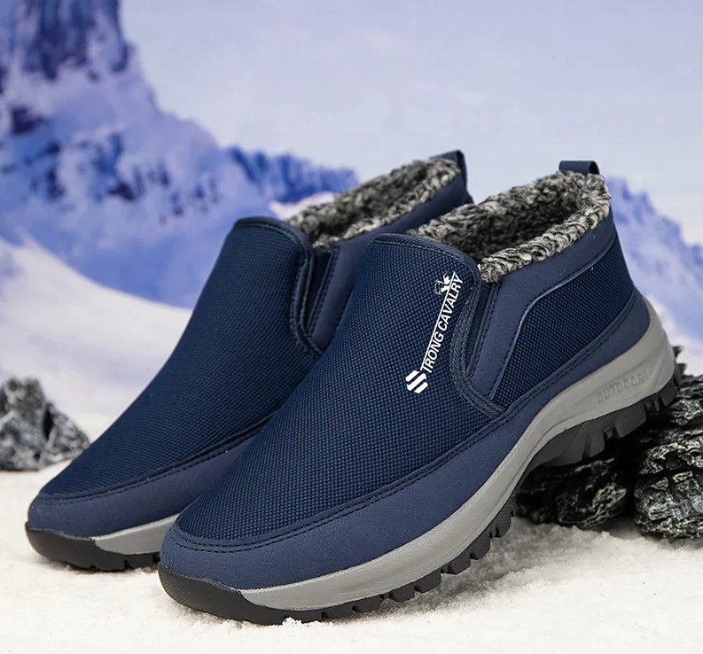 (⏰60% discount on new products, today only) Men's comfortable winter boots 👞Warmth and arch support ✅A must-have item for men in winter
