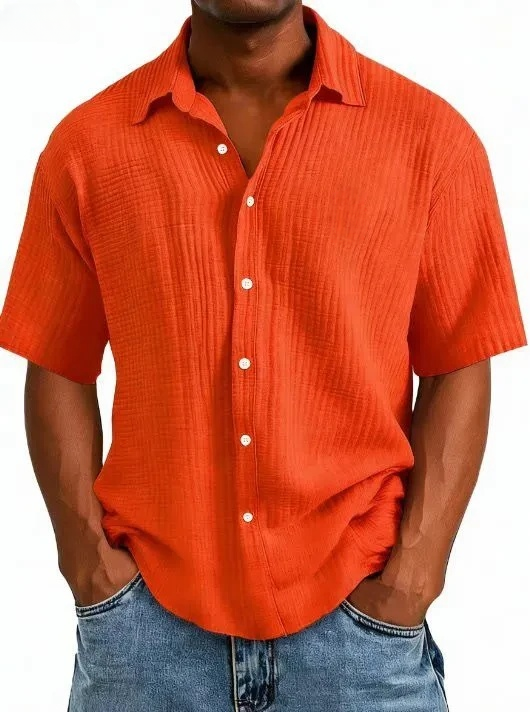 The Breathable Shirt Designed For Warm Weather Comfort - Thousands Of Men Are Switching To This Shirt