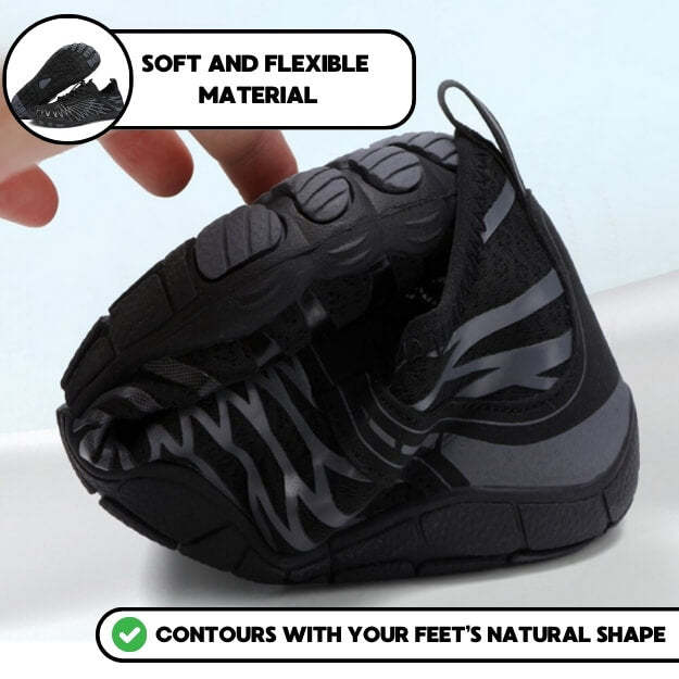 Lorax Pro - Zdravé a protiskluzové barefoot boty (unisex)