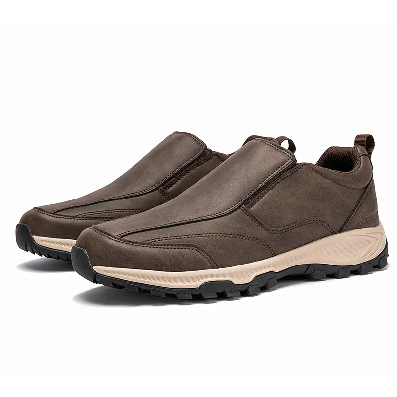 🔥LAST DAY 60% OFF🔥MEN'S COMFORTABLE GENUINE LEATHER SLIP-ON SNEAKERS WITH ARCH SUPPORT AND SHOCK ABSORPTION