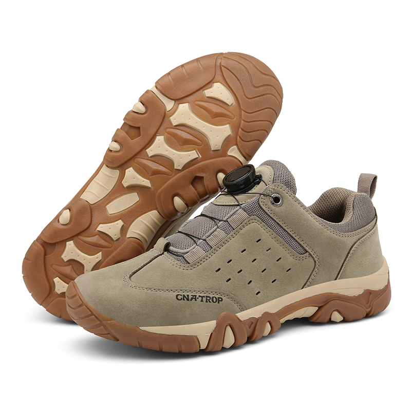 Suede Leather Hiking Shoes For men