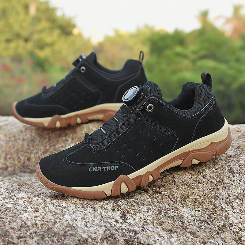 Suede Leather Hiking Shoes For men