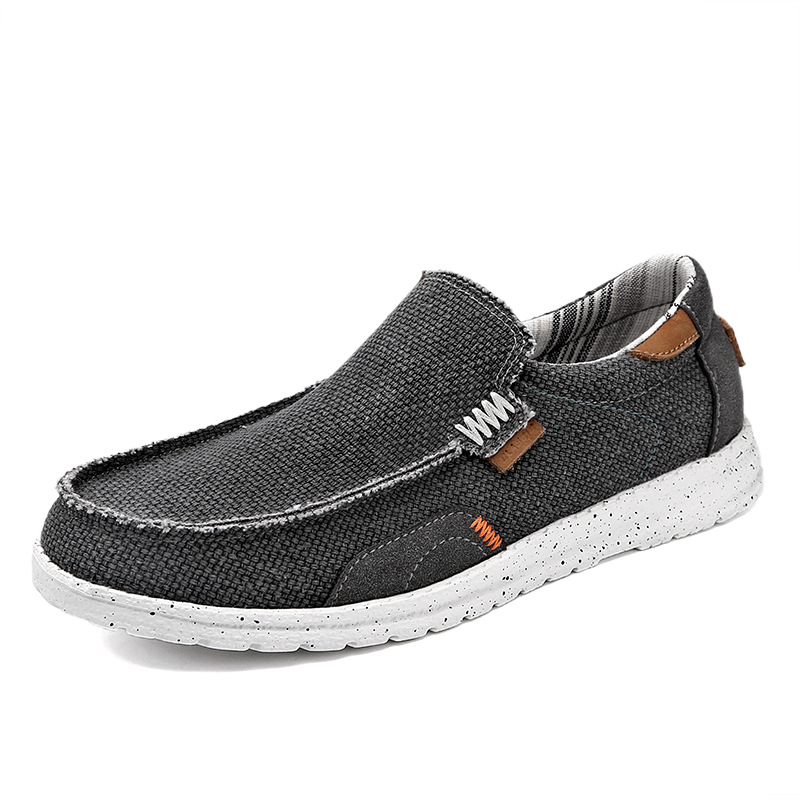 Orthopedic Casual Walking Shoes for Men - Comfortable Breathable with Arch Support, Shock Absorption, and Anti-slip Features