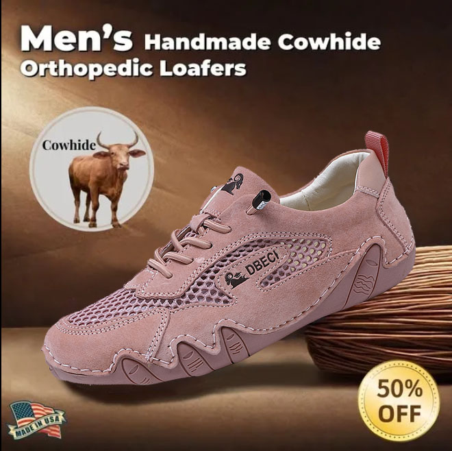 Last day 70% off 🔥⏱️Christmas sale⏱️🔥Authentic slip-on loafers for men and women