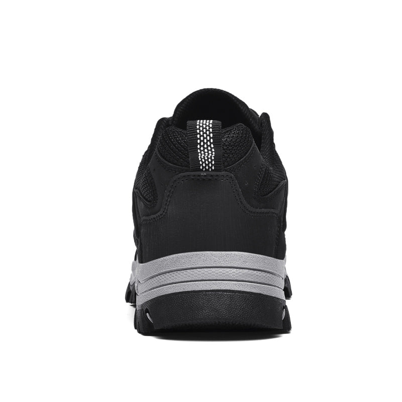 ⏰Clearance Sale - 60% OFF🛒 Men's Lace-Up Outdoor Hiking Shoes – Breathable Waterproof Design, Durable Grip & Arch Support, Perfect for Daily and Outdoor Wear