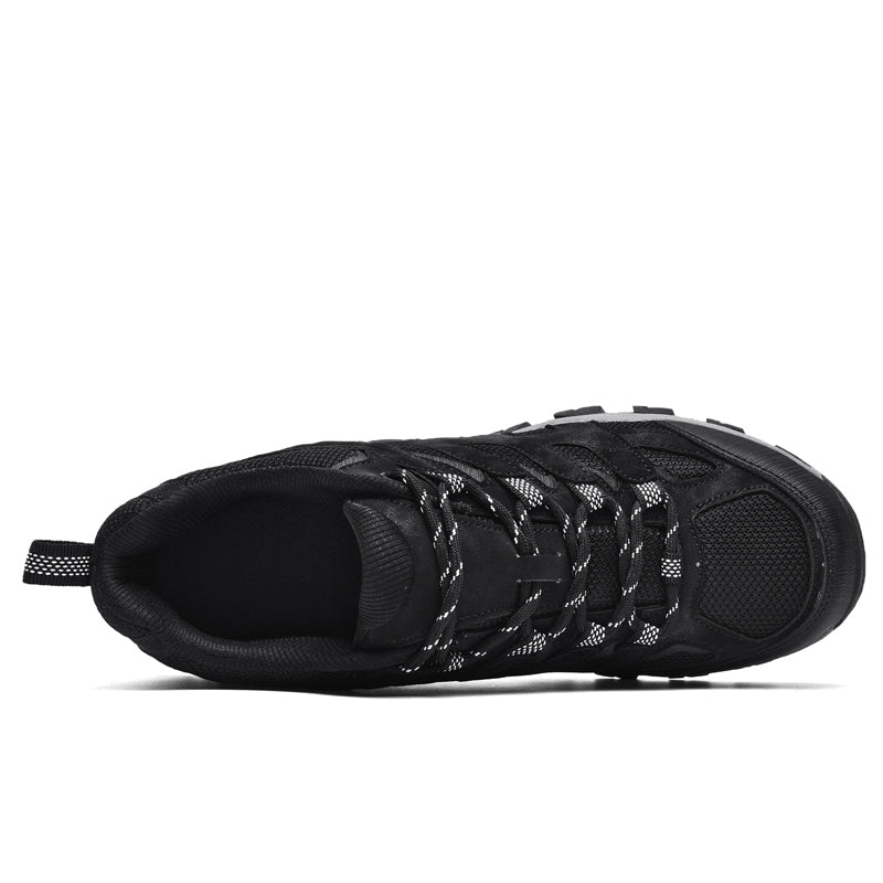 ⏰Clearance Sale - 60% OFF🛒 Men's Lace-Up Outdoor Hiking Shoes – Breathable Waterproof Design, Durable Grip & Arch Support, Perfect for Daily and Outdoor Wear