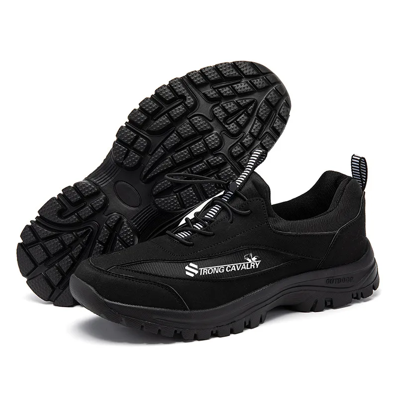 (👨‍⚕️Medical Certification®️) Men's Comfortable Orthopedic Shoes Waterproof Hiking Shoes Sneakers [Effect: Relieves Foot Pain]