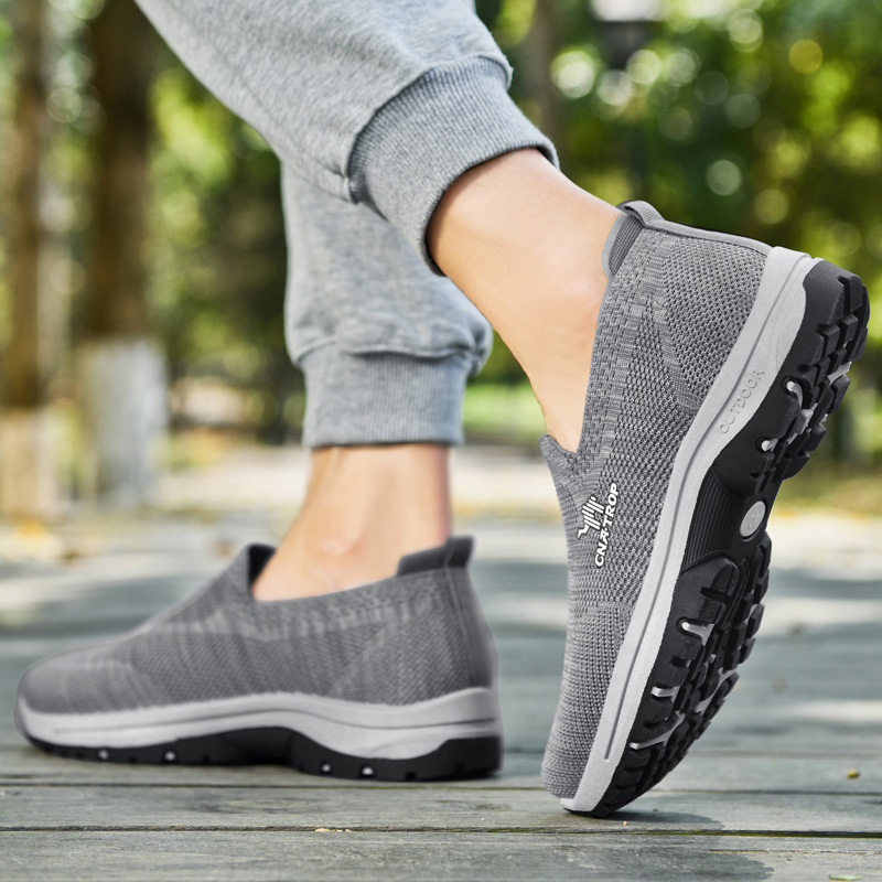 Today 56% OFF - Men's Lightweight Flyknit Sneaker For Comfort