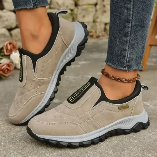 🔥LAST DAY 70% OFF🔥Couple Comfortable Waterproof Orthopedic Walking Shoes Hiking Shoes