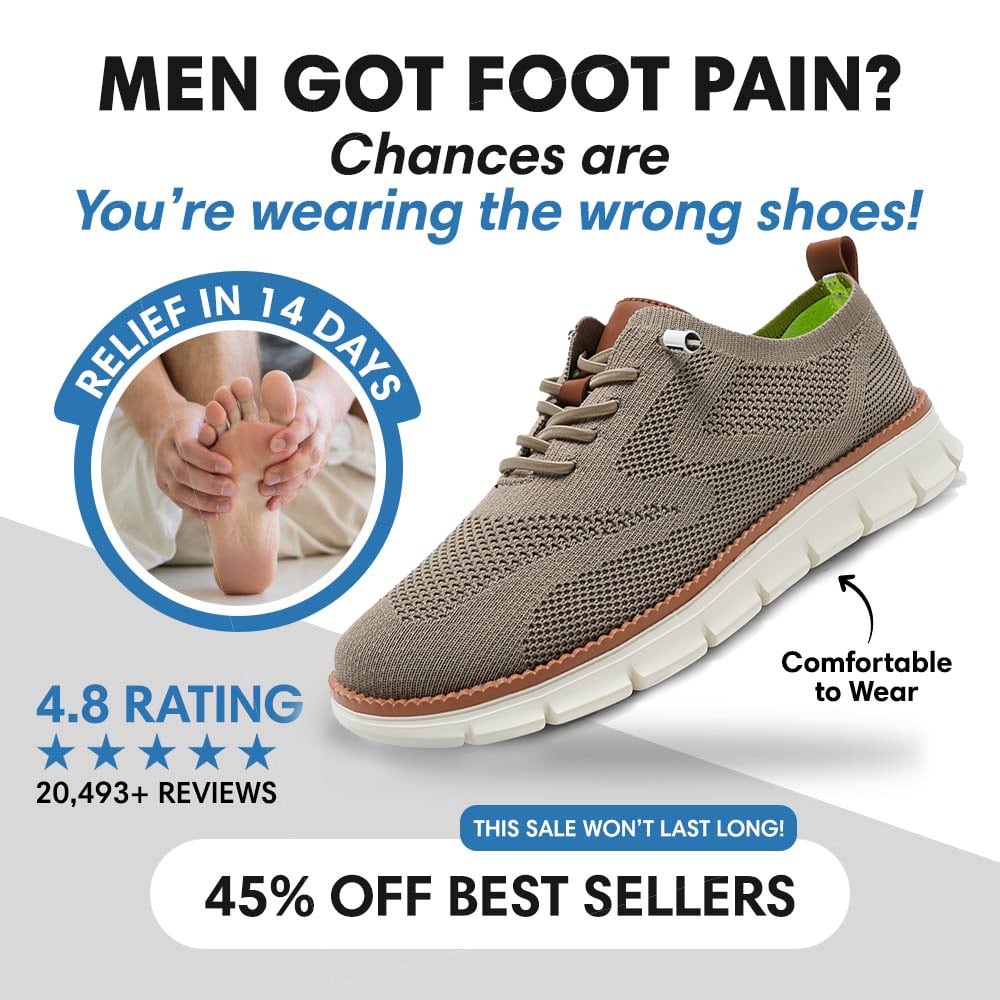 💥Ultra Comfortable Shoes that can stand for long periods of time - tested & approved by professional cobblers