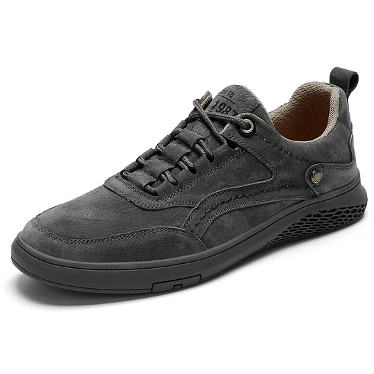 ⏰Promotion 60% OFF-Breathable soft frosted leather men's   shoes