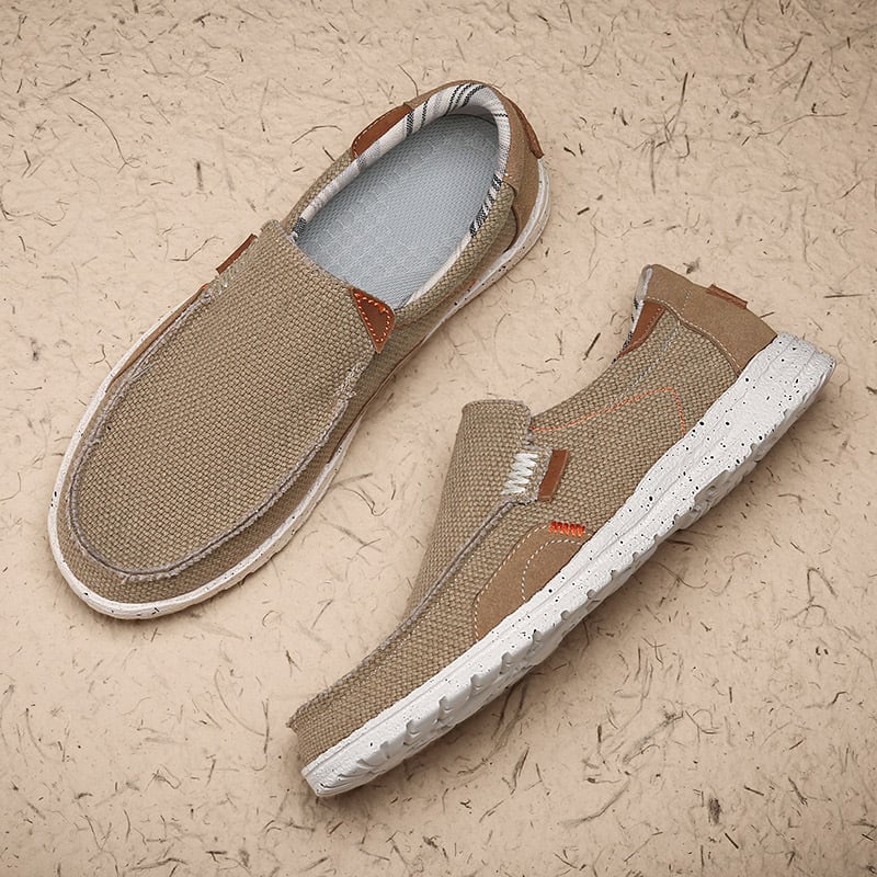 Orthopedic Casual Walking Shoes for Men - Comfortable Breathable with Arch Support, Shock Absorption, and Anti-slip Features