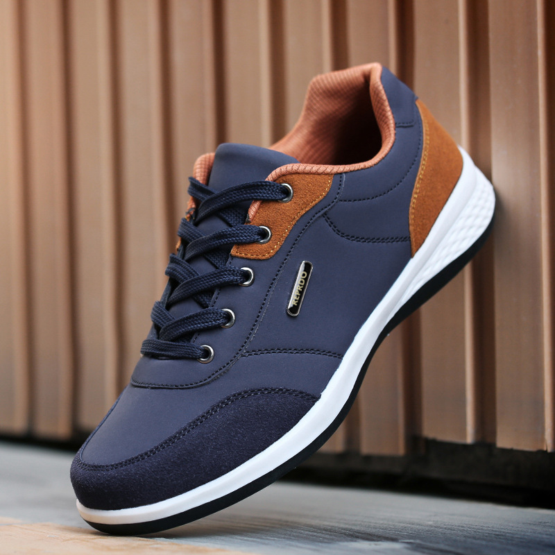 Men's New Fashion Leisure Sneakers - Proven Plantar Fasciitis, Arch Support, Foot And Heel Pain Relief(Buy 2 Free Shipping)