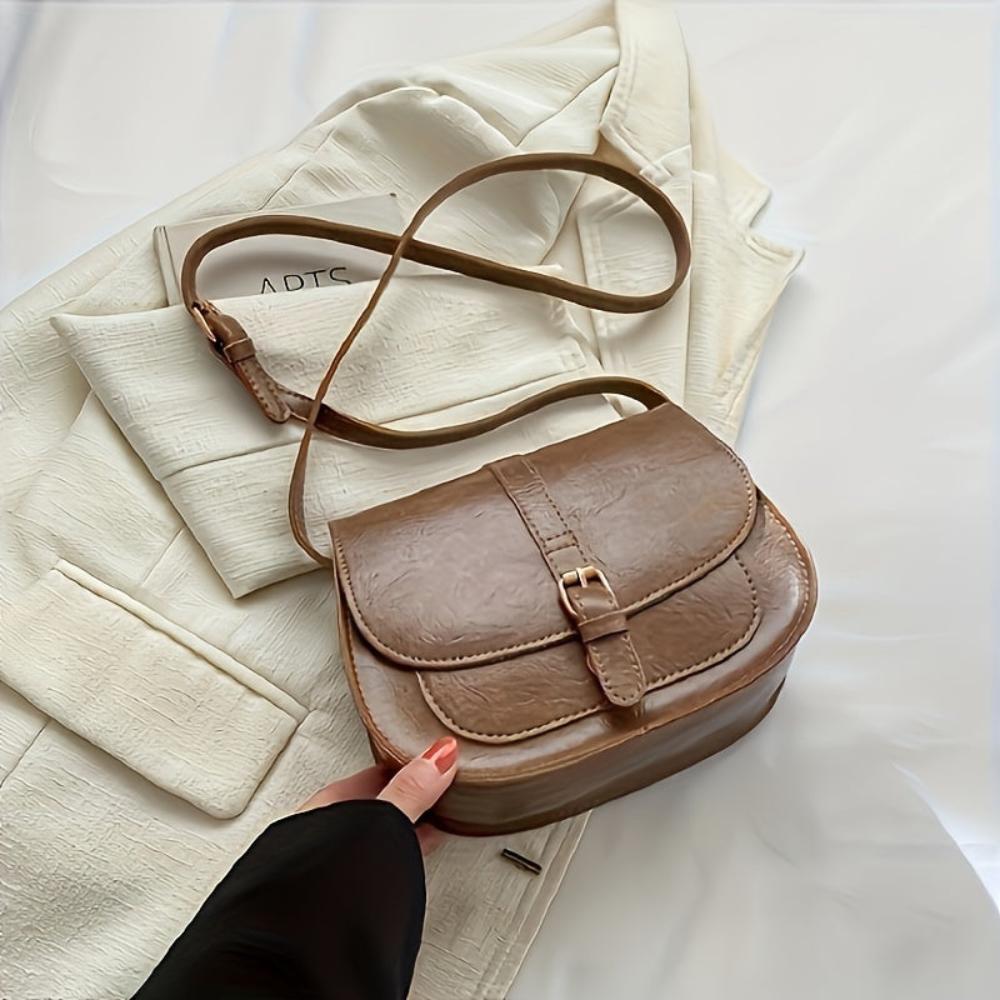 Evelyn™ | Classic Saddle Backpack
