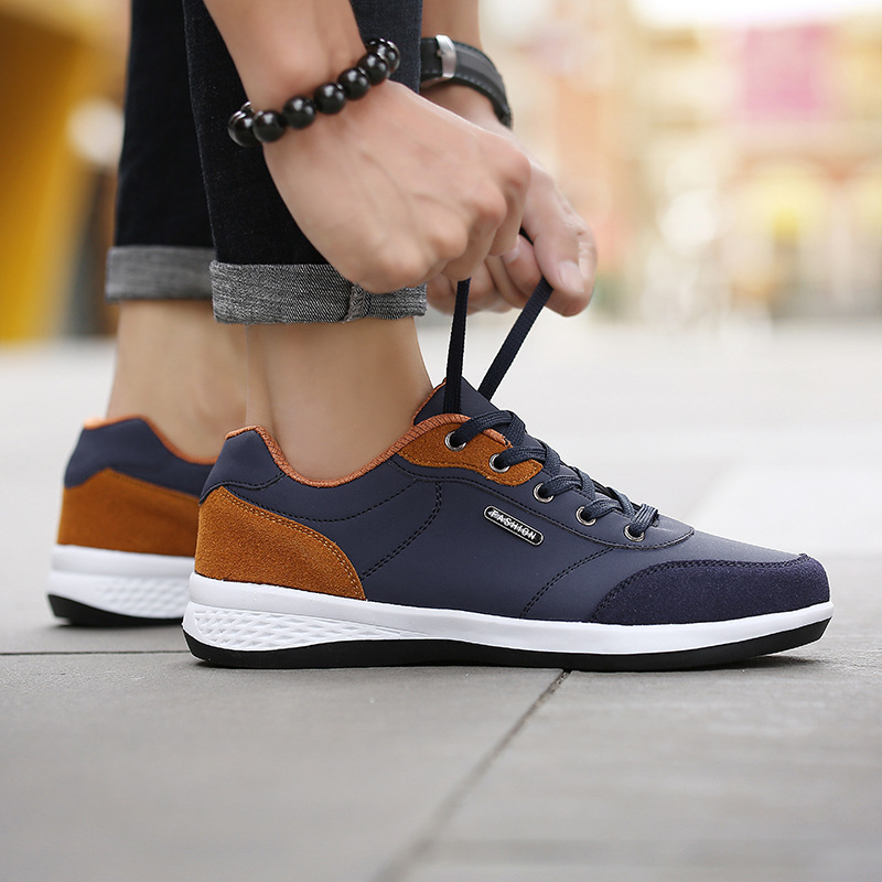 Men's New Fashion Leisure Sneakers - Proven Plantar Fasciitis, Arch Support, Foot And Heel Pain Relief(Buy 2 Free Shipping)