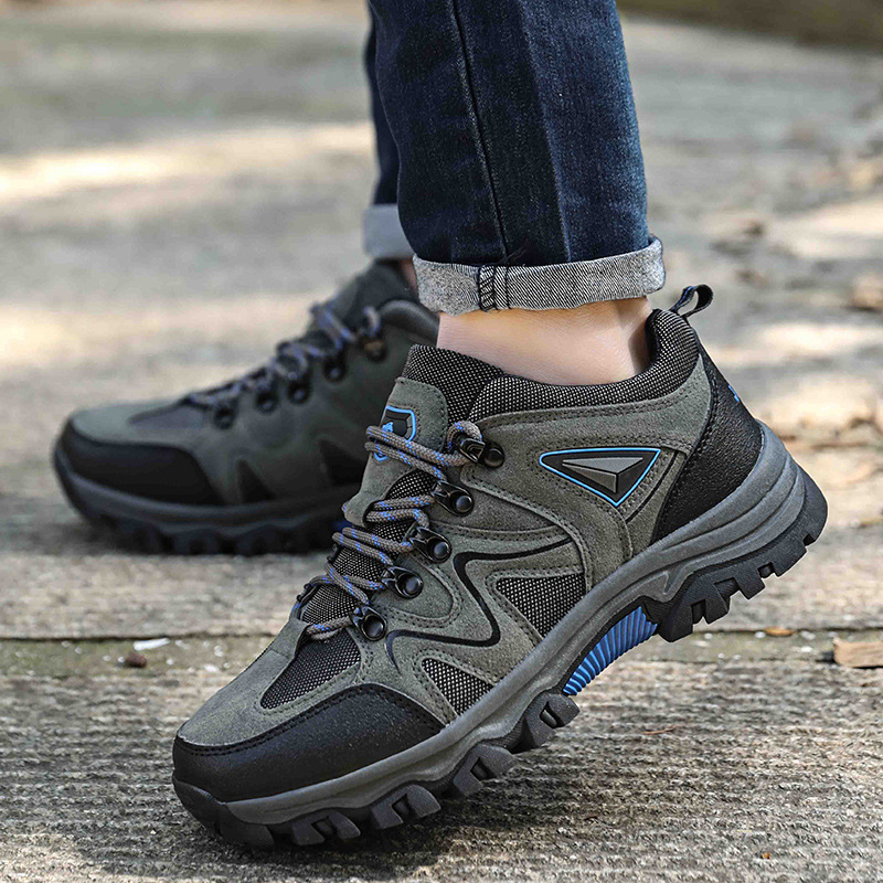 🔥Last Day 55% OFF🔥 Men's Comfy Arch Support Lightweight Breathable Hiking Orthopedic Shoes