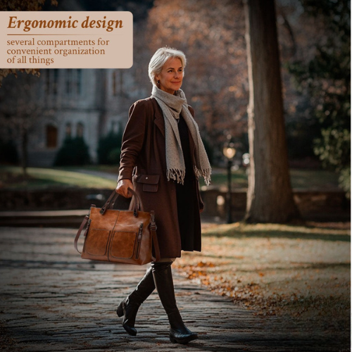 Morrven's Timeless Elegance | Shoulder Bag