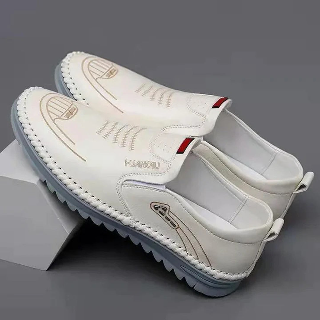 Soft Men's Running Shoes for Autumn and Winter