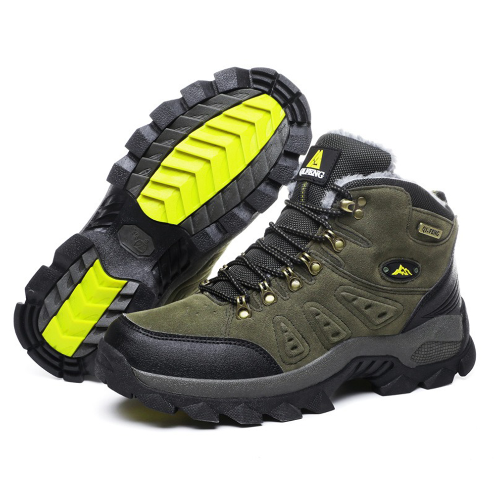 ⏰Last Day Sale 70% off⏰Men's Mountaineering Orthopedic Support Hiking Boot
