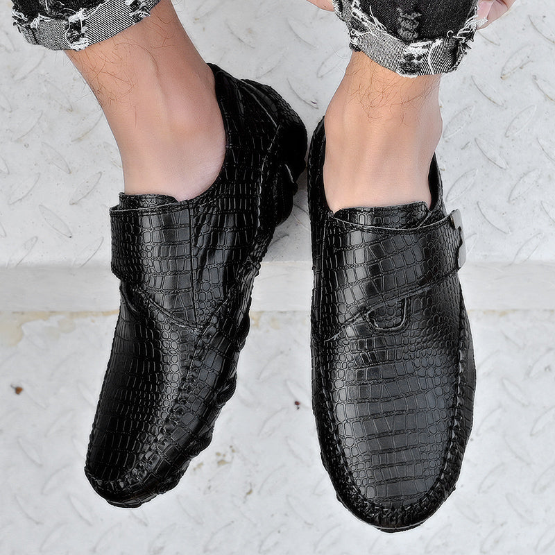 Pánské mokasíny a slip-on obuv Kariéra Nappa prodyšné neklouzavé boty