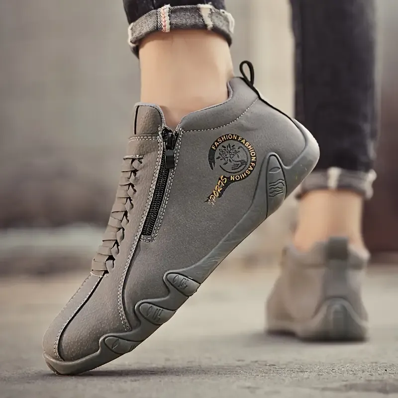 Pánské volnočasové sportovní turistické a řidičské boty - 70% SLEVA dnes!