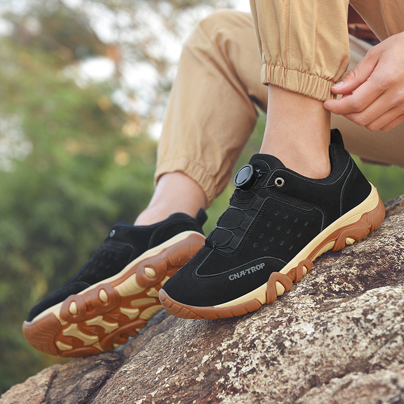 Suede Leather Hiking Shoes For men