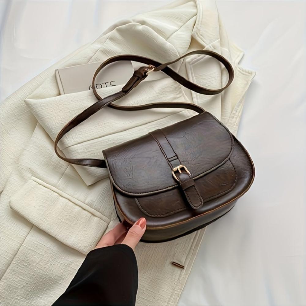 Evelyn™ | Classic Saddle Backpack