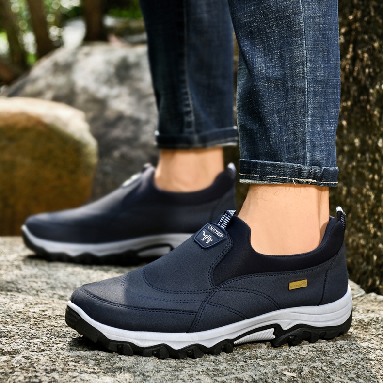 ⏰ Last day! 60% off 🔥 - Men's Arch Support & Breathable and Light & Non-Slip Shoes