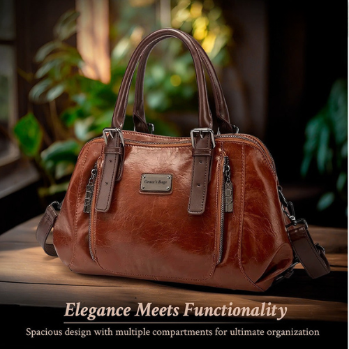Silke's Luxe Statement | Timeless Bag