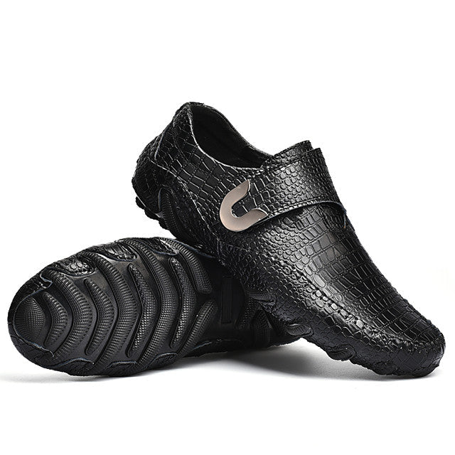 Pánské mokasíny a slip-on obuv Kariéra Nappa prodyšné neklouzavé boty