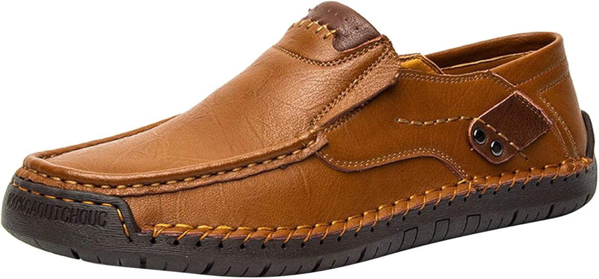 ⏰Novoroční výprodej 60% SLEVA 🔥 Pánské Verlinn kožené slip-on mokasíny