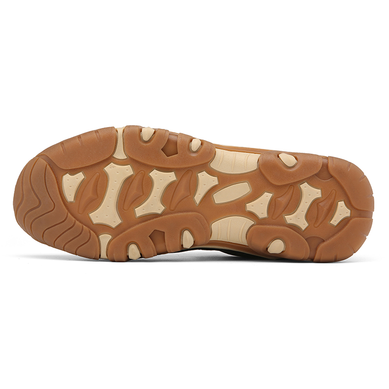 Suede Leather Hiking Shoes For men