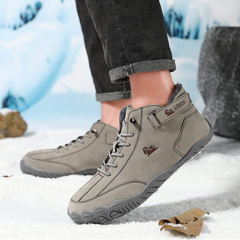 Maivage™ FrostStep – Kältefeste & rutschfeste Barfuß-Winterstiefel