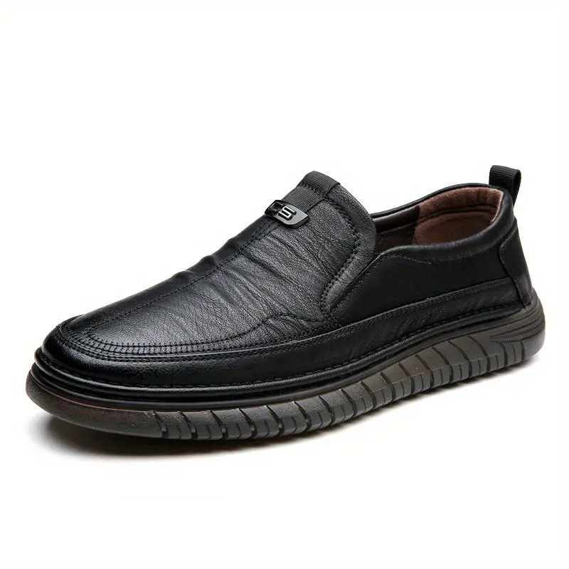 ⏰ Limited-Time 70% OFF –Premium Genuine Leather Slip-On Comfort Loafers