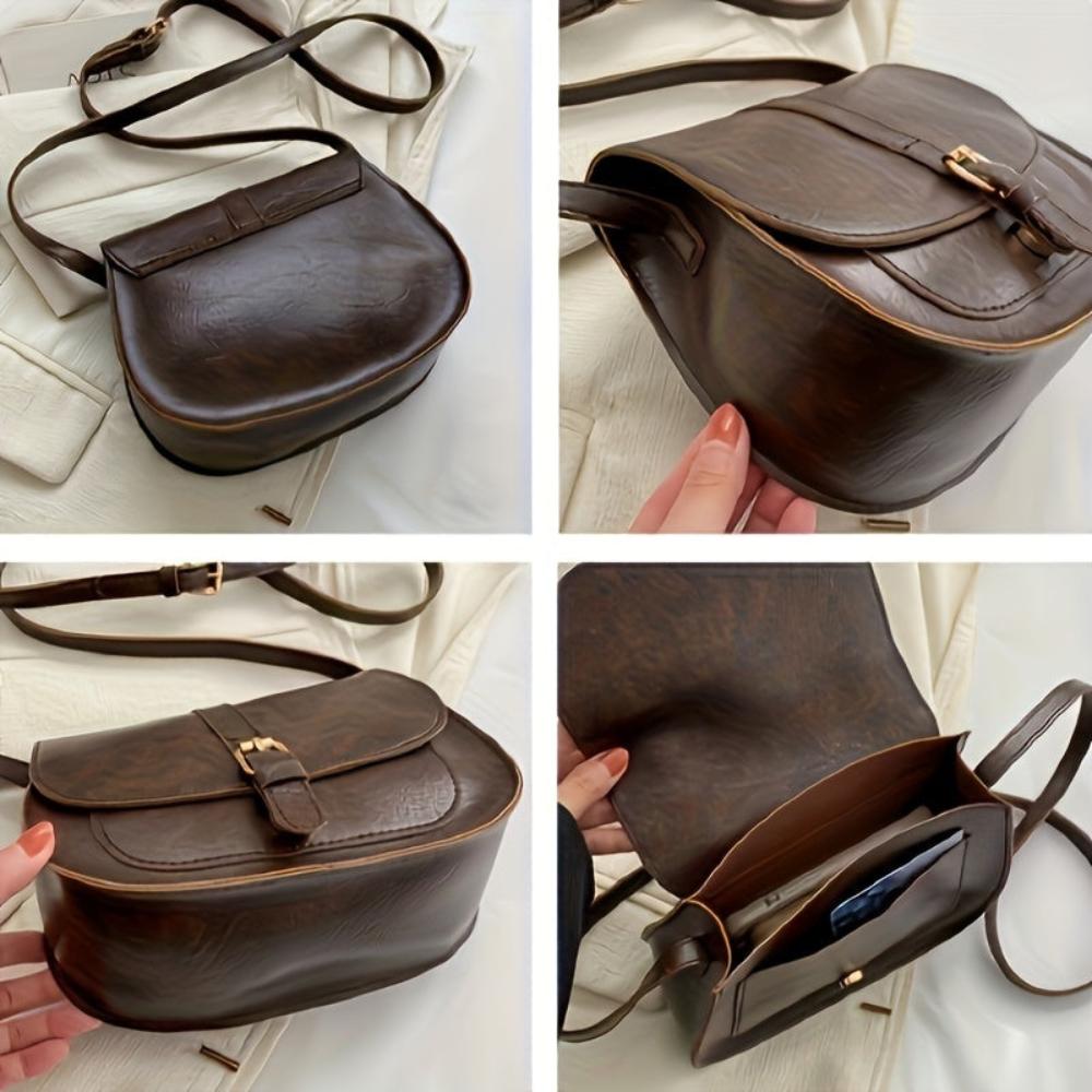 Evelyn™ | Classic Saddle Backpack
