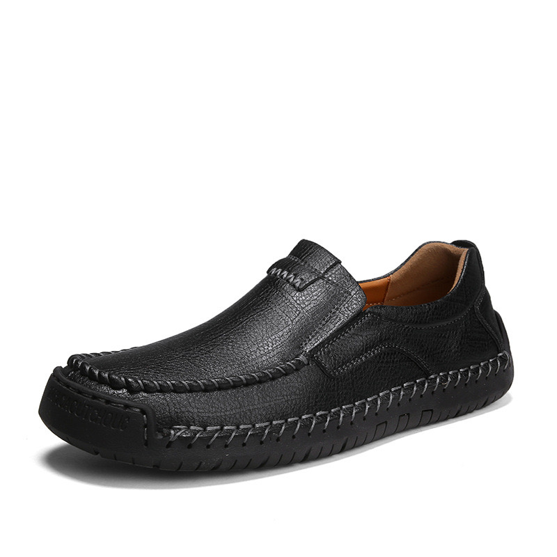 ⏰Promotion - 50% OFF🔥Maivage® Leather Loafers – Slip-On, Orthopedic Arch Support