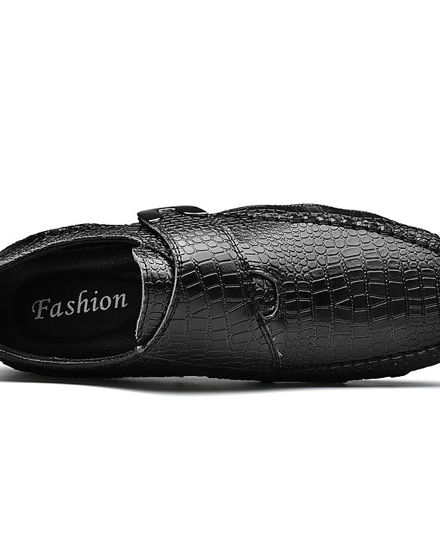 Pánské mokasíny a slip-on obuv Kariéra Nappa prodyšné neklouzavé boty