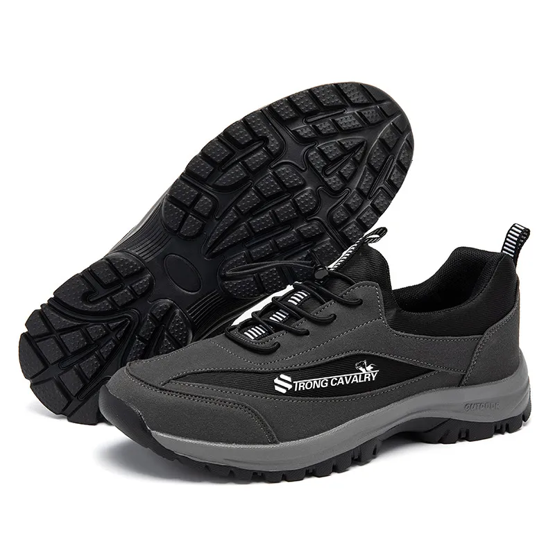 (👨‍⚕️Medical Certification®️) Men's Comfortable Orthopedic Shoes Waterproof Hiking Shoes Sneakers [Effect: Relieves Foot Pain]