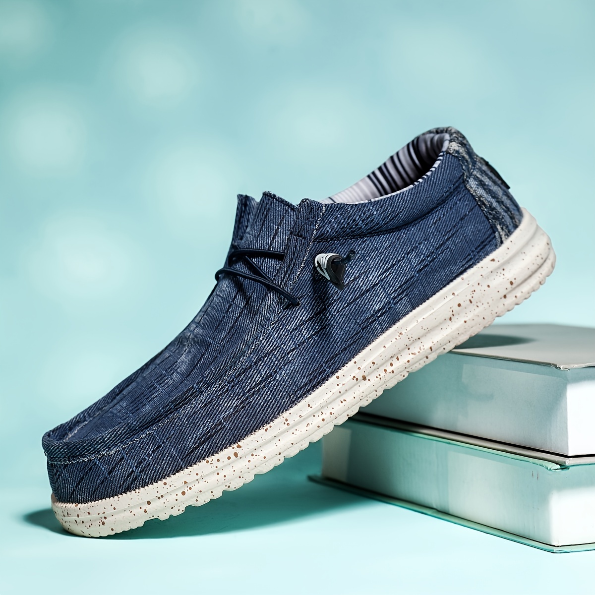 PÁNSKÉ POHODLNÉ KLOUZACÍ CANVAS LOAFERS, KTERÉ SE PŘIZPŮSOBUJÍ NOZE