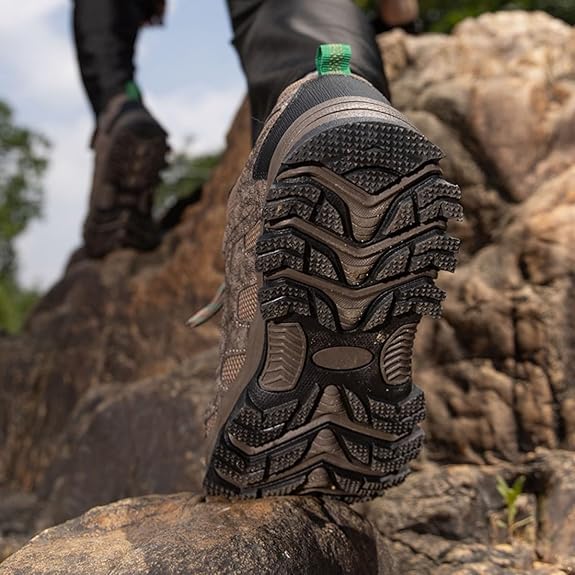 ⏰Clearance Sale - 60% OFF🛒 Men's Lace-Up Outdoor Hiking Shoes – Breathable Waterproof Design, Durable Grip & Arch Support, Perfect for Daily and Outdoor Wear