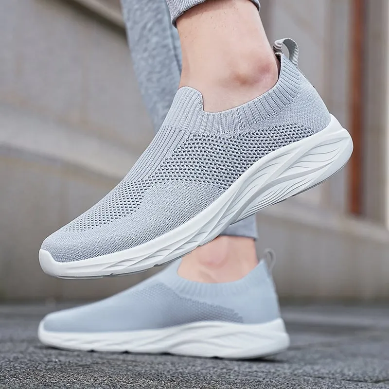 MEN'S COMFORTABLE ORTHOPEDIC CORRECTIVE SLIP-ON SNEAKERS