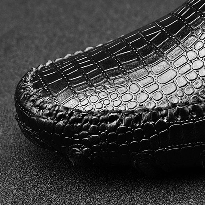 Pánské mokasíny a slip-on obuv Kariéra Nappa prodyšné neklouzavé boty
