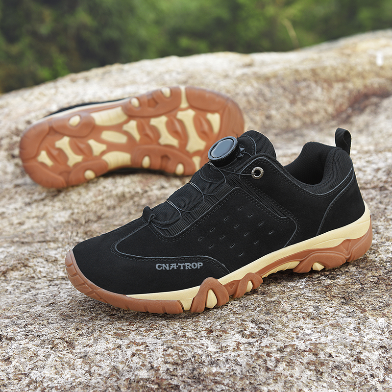 Suede Leather Hiking Shoes For men